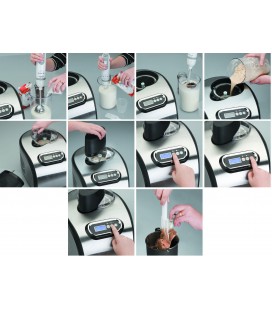 Machine making ice cream 150W Lacor