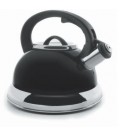 Whistling Kettle Black 2,5 litres of Lacor