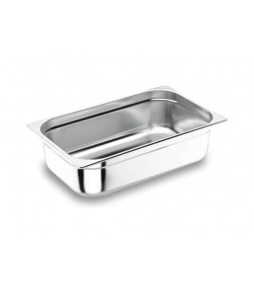 Tray GN 1/1 stainless of Lacor