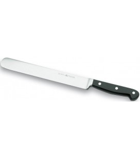 Cuchillo fiambre, pastel de Lacor