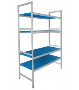 Triple shelving 3 shelves of Lacor