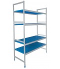 Triple shelving 3 shelves of Lacor