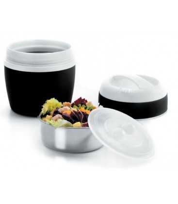 Thermos food black Lacor