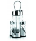 Lacor basic 4-piece cruet set