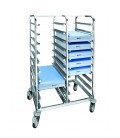 Truck isothermal pastry ladder for 20 units of Lacor