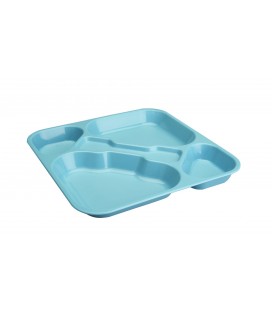 Tray self-service Lacor blue polycarbonate