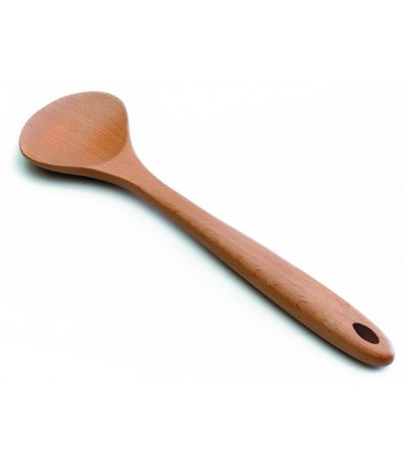 Spoon salad smooth wood beech Lacor