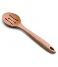 Slotted spoon wood beech Lacor