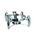 Soporte chafing-dish luxe redondo de Lacor