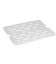 Double bottom perforated polypropylene gastronorm of Lacor