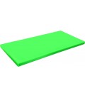 Board cutting polyethylene Hd Gastronorm 1/1 green of Lacor