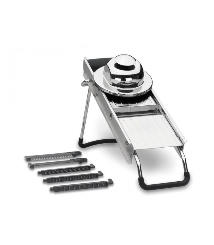 Mandoline Inox Luxe avec 5 lames de LACOR