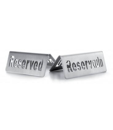 Stainless reserved indicator of Lacor