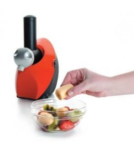Machine for ice cream in fruit of Lacor