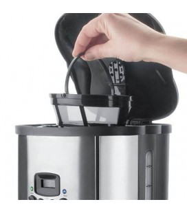 Lacor programmable drip coffeemaker