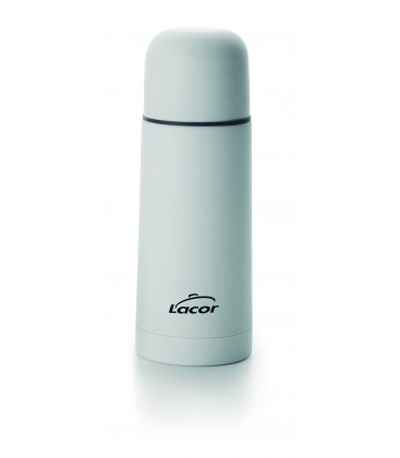 Recipiente termo Soft Touch White inoxidble 18/10 de Lacor