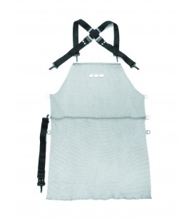 Metal mesh apron Lacor stainless steel 80 x 55 CM