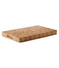 Tabla corte rubber wood 530x325x40 MM de Lacor