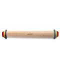 Roll kneading wood with rings 34 CM of Lacor