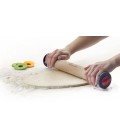 Roll kneading wood with rings 34 CM of Lacor