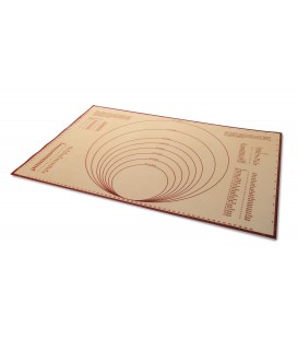 Tapis de silicone imprimé 60 x 40 CM de Lacor