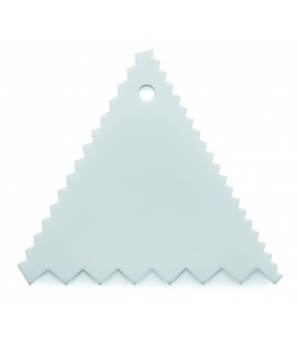Decoration Lacor plastic comb