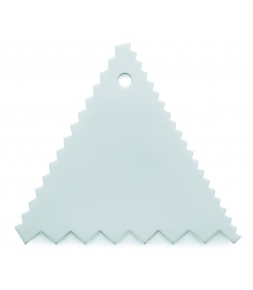 Peigne en plastique de décoration Lacor