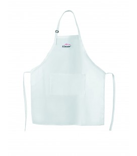 Apron white marked Lacor Lacor