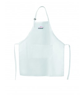 Tablier blanc marqué Lacor Lacor