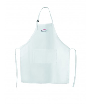 Delantal Blanco Marcado Lacor de Lacor