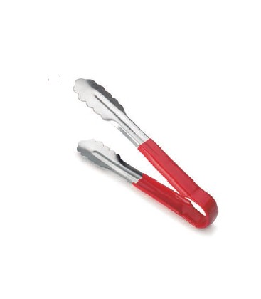 Pinza roja Karu de acero de Lacor