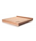 Lacor Dual bamboo cutting board