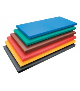 Board cutting polyethylene Hd black 1/1 Gastronorm of Lacor