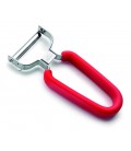 LACOR pelador liso Y acero inoxidable mango ergonómico 60547