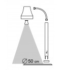 Infrared heating lamp