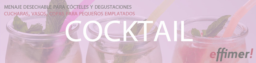 Cocktails y degustaciones