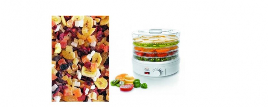 More on food dehydrator